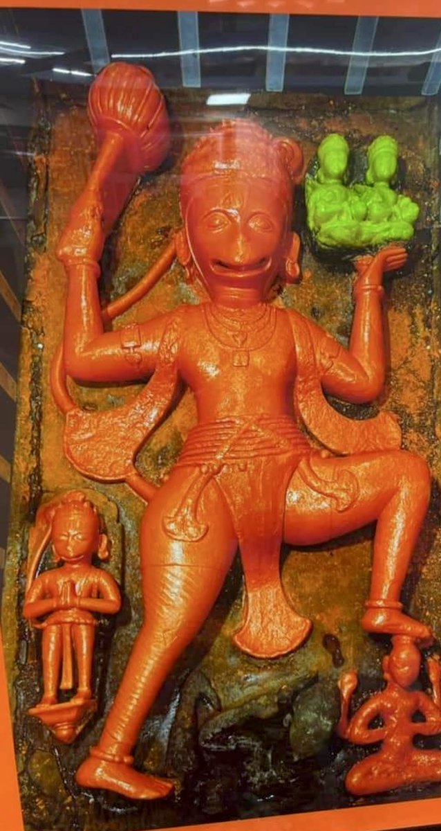 Jayalko1's tweet photo. बड़े हनुमान जी, प्रयागराज के अलौकिक प्रातः दर्शन🚩

जय श्री राम🚩 https://t.co/VVPFxcKice