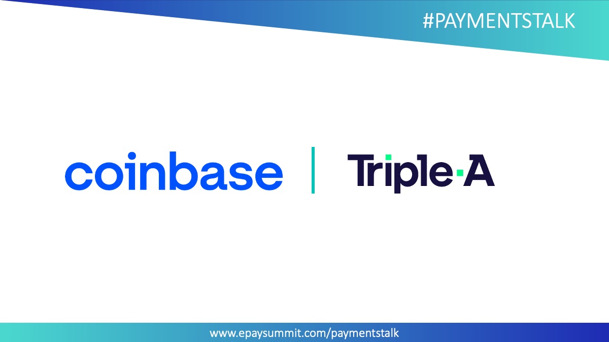 EpaySummit's tweet photo. @coinbase , a leading cryptocurrency exchange, has partnered with Singapore-based TripleA, a licensed cryptocurrency payments provider, to expand their global crypto payment ecosystem. https://t.co/PTyhnmr9sQ
#paymentstalk https://t.co/1Uilak0T1n