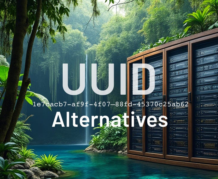 cloudmetricspro's tweet image. 🌴 UUID Alternatives for Cloud Apps ☁️
When UUIDs are not the best solution...
medium.com/@csjcode/uuid-…