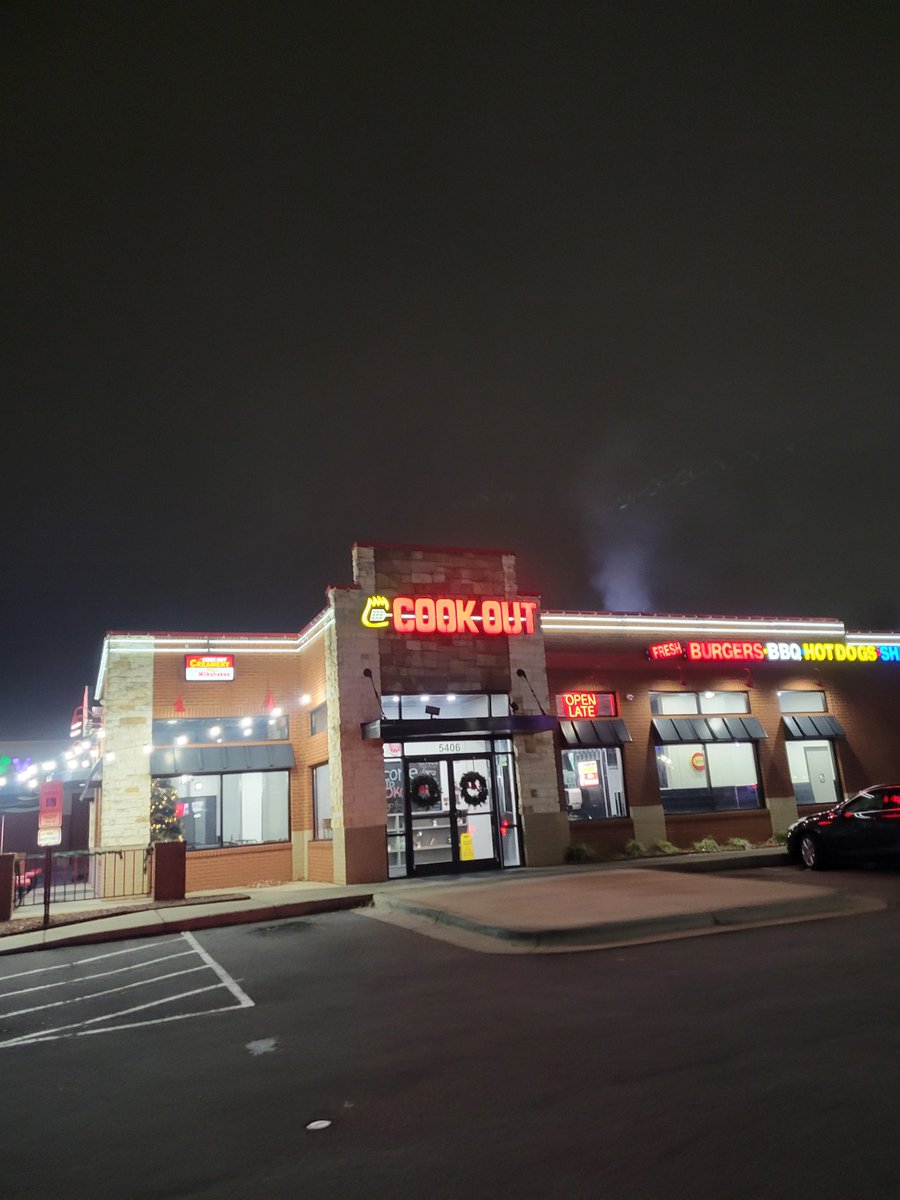 Cookout my beloved

I'm back