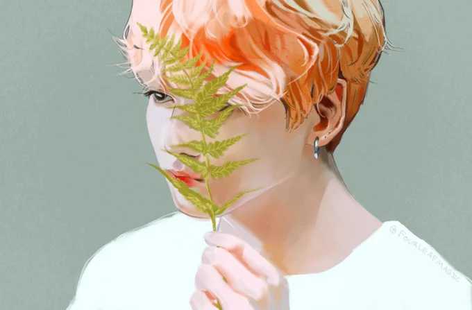 Hello! I'm Alexandra and I'm a hobbyist illustrator who likes to paint flowers, plants, and pretty men :)Kofi -  Insta -  