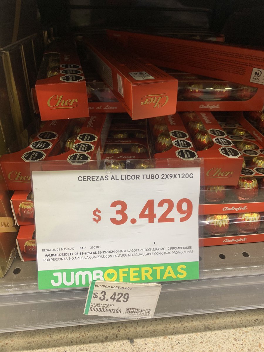 rafuchile's tweet photo. Señores jumbo fui a comprar la oferta de mis chocolates favoritos, pero como siempre, engañando al cliente… cual es la oferta? @JumboChile_ @SERNAC #ofertaspencas https://t.co/vtc0xiELw3