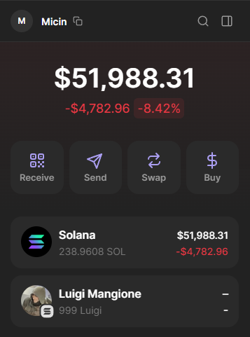 Apoloxzy's tweet photo. Wake Up With 200 Sol by Copy Trade using Solana Trading bot

3 SOL GIVEAWAY FOR 6 PERSON

LIKE, RETWEET, COMMENT, FOLLOW

24 hours

Im using Solana Trading Bot for Copy Trade Here my Referal : https://t.co/z6gzeu1Bcr https://t.co/pq5lzBrl1m