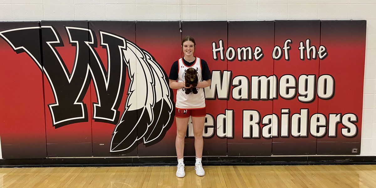 Wamego Lady Raiders tweet media