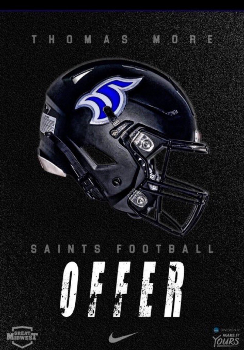 Gunnar_61's tweet photo. Blessed to receive my 5th offer from Thomas Moore University!! @bcmoore22 @MauriceHarden16 @XeniaAthletics @coach_bartley #finishthefight https://t.co/31CFcXHTyk