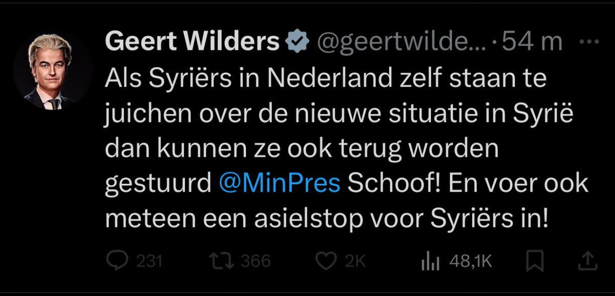 White Panther tweet media