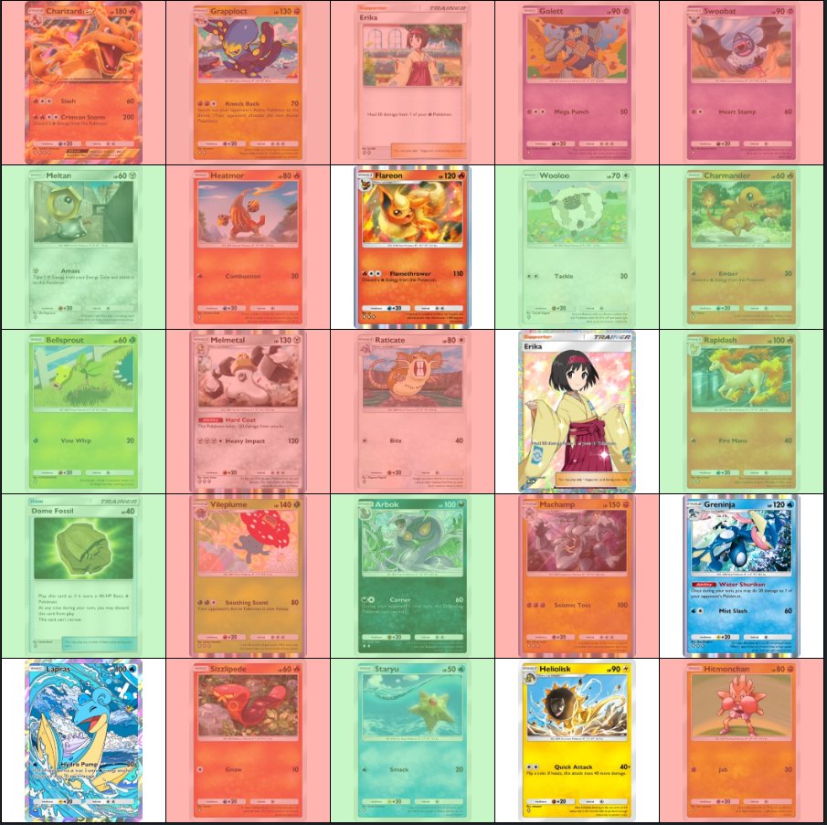Rektien's tweet photo. @Jonsandman 
The idea with bingo is great😄
Really enjoyable vid

We actually got a bunch of cards in common lol
Sooo there are 80 cards in Charizard packs, in grid 5x5 there could be like 25^80 combinations I think. Thats waaay too many https://t.co/gZhvBcwl0U