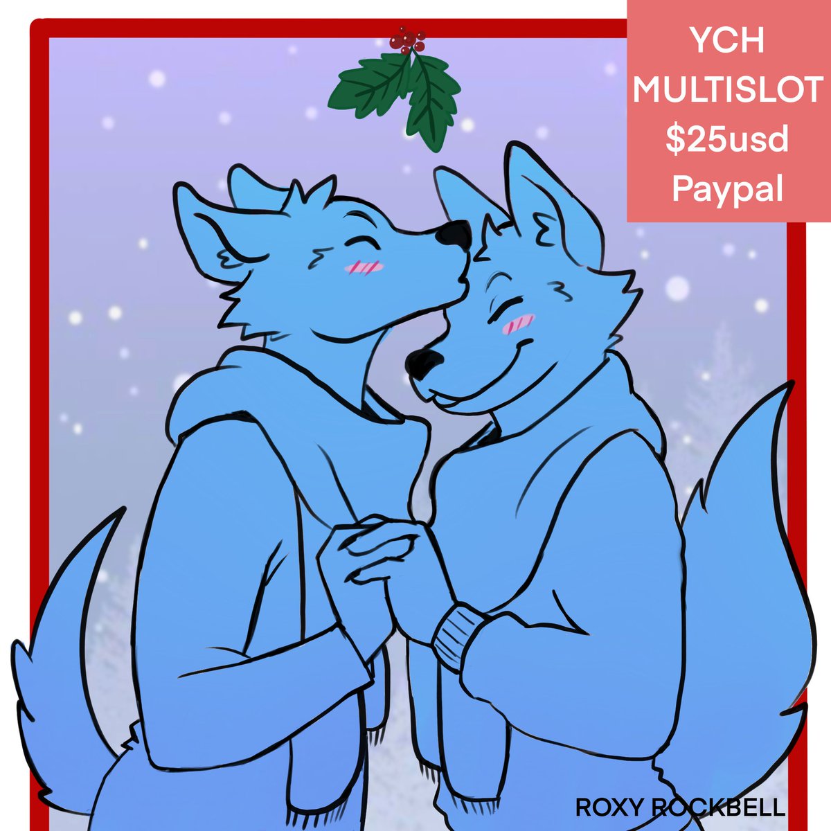 🎄MULTI SLOT YCH🎄

More info below 👇