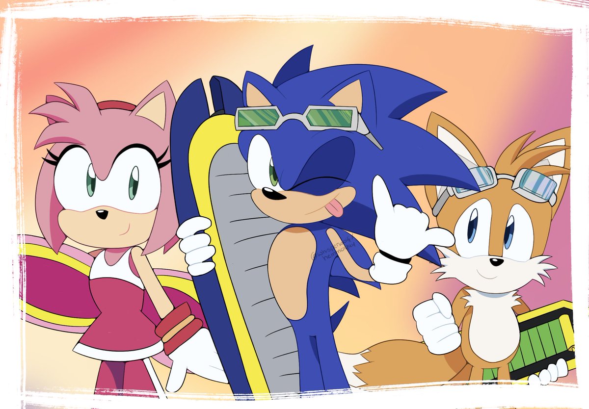 whisperwoIf's tweet photo. sonic riders ✨ https://t.co/ZtOnXGEp7L