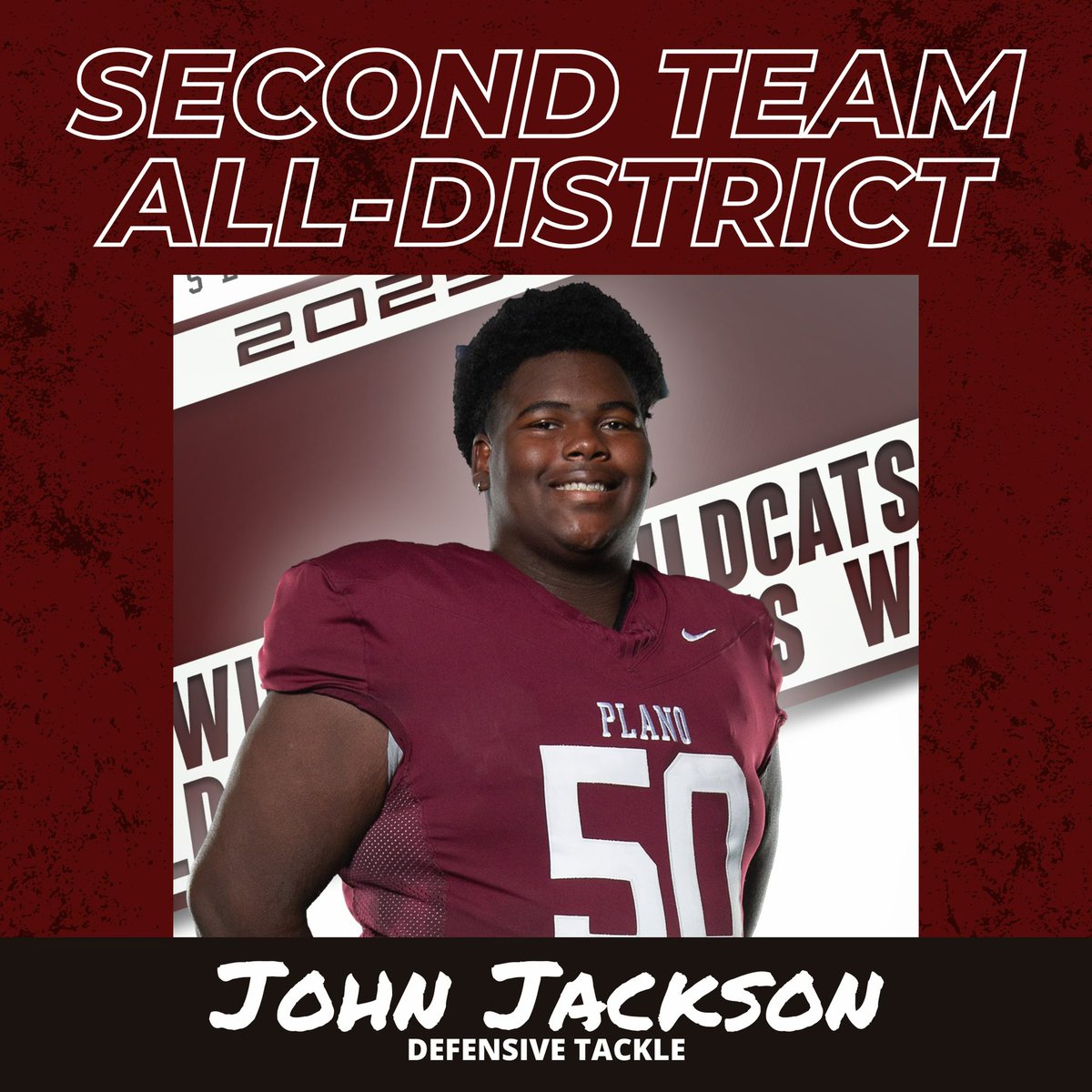 We are so proud of our 2nd Team All District players!

CB- <a href="/D1Smith2025/">Donald Smith</a> 
WR- <a href="/mccroy_jordan29/">Jordan Mccroy🛸</a> 
OL- <a href="/RMBIII/">Ronnie Brown III</a> 
DT- <a href="/JDiesel06/">John Jackson Jr</a> 
#ALLIN