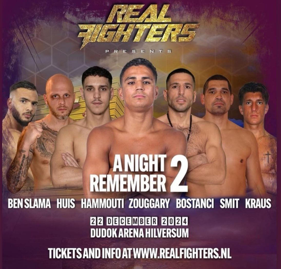 BloodsportBE's tweet photo. 🚨🚨‼️‼️
Une très grosse carte pour le 22/12 ! 🔥 #ANight2Remember
•Le talentueux Ben Salma 🇩🇿🇫🇷
•La présence de Gradus Kraus 🇳🇱fils de la légende du kickboxing Albert Kraus
•Et enfin le grand retour du truand 🥷 Ilias Zouggary 🇲🇦 Double champion Enfusion
🚀🚀🚀🚀 https://t.co/G6mfGi1e2W