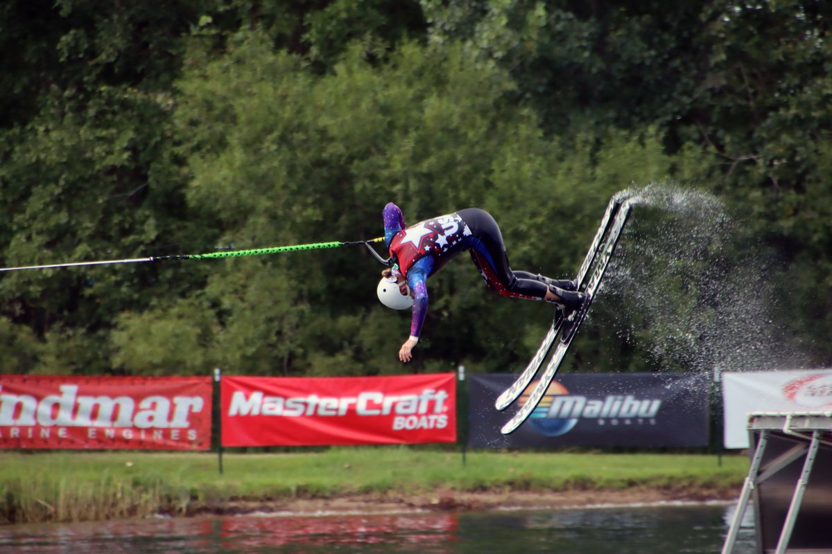 Women's freestyle jump added to the 2025 IWWF World Waterski Show Championships: usawaterski.org/news/2024/dece…