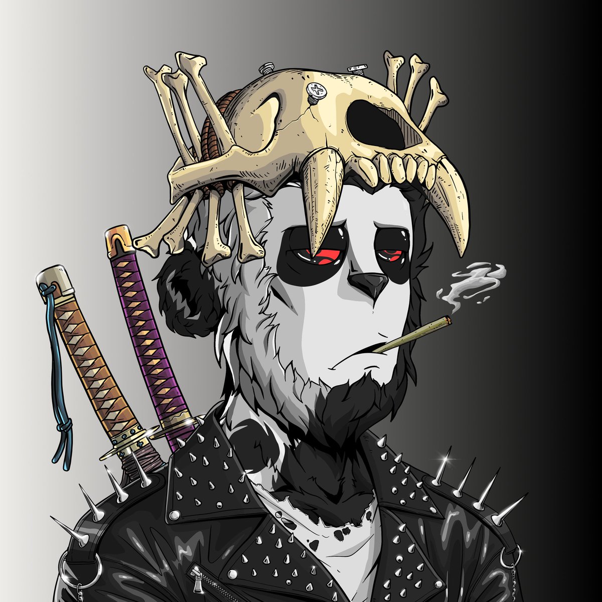 #Cr00tsX Trait Showdown: Volume 1! Panda Skin 🐼

Let’s see your favorite Cr00tsX rocking that iconic Panda Skin. Drop your best ones below and flex! 👇🔥  

Who’s got the ultimate Panda vibe? 
Here's mine 🫡

#crofam
#Cr00tsX