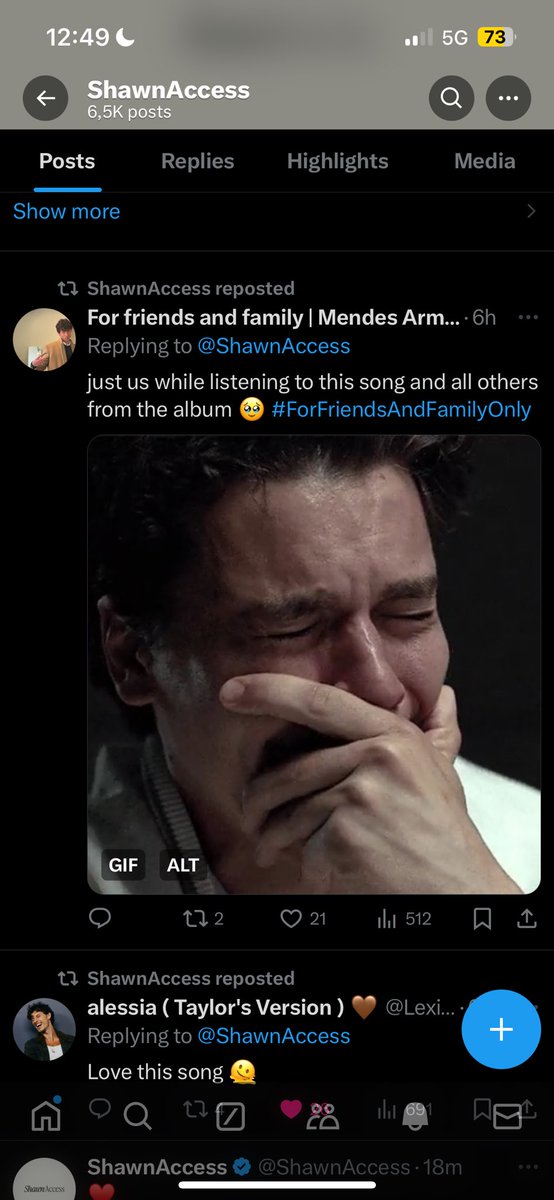fvlllinmendes's tweet photo. OH MY GOD!!!
MY FIRST INTERACTION!!! I LOVE YOU THANK YOU SO MUCH FOR MAKING MY DREAMS COME TRUE❤️😭 SEE YA!!!🫂🫂🥹 @ShawnAccess @ShawnMendes
#ForFriendsAndFamilyOnly #Shawn #StreamShawn https://t.co/rgzwfTvcrx