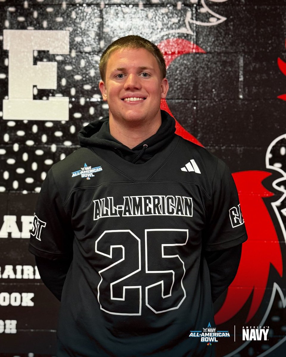 Navy All-American Bowl tweet media