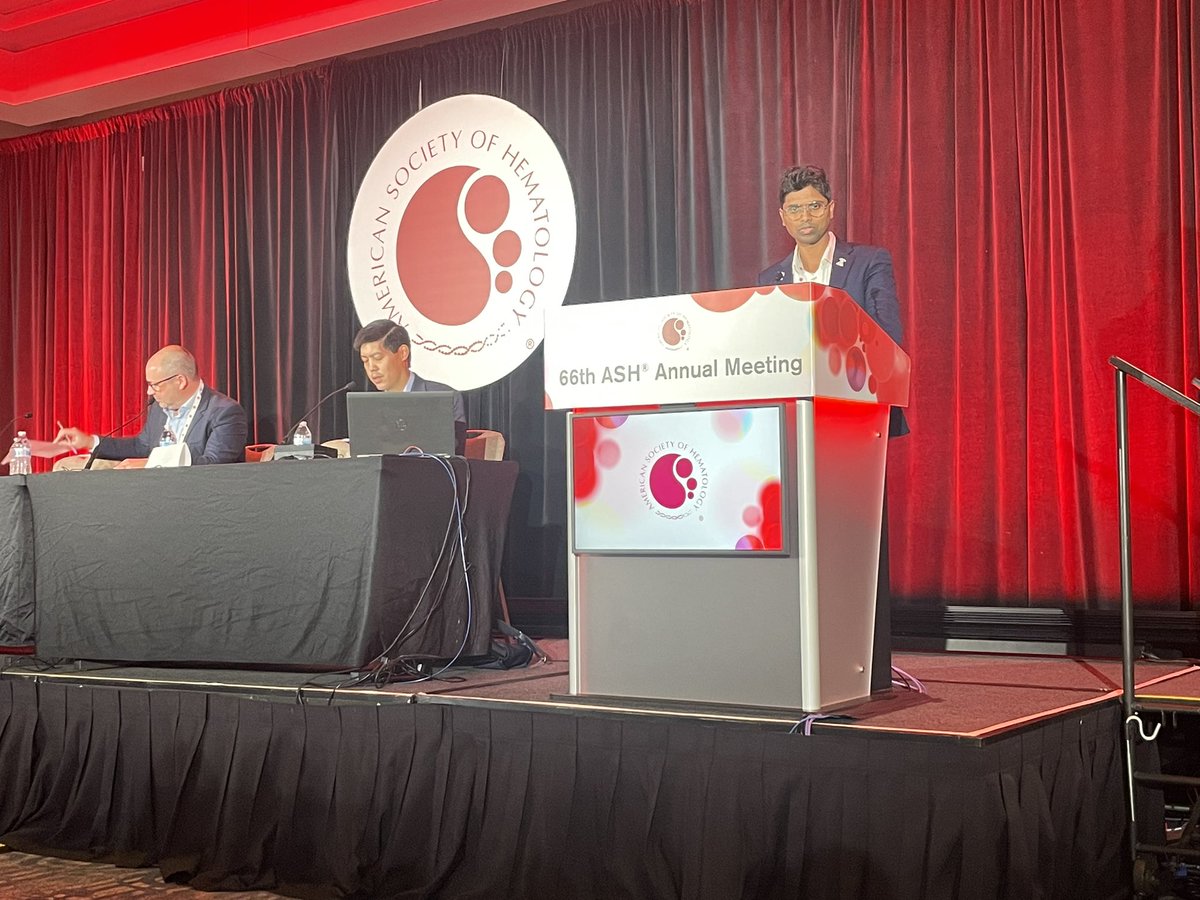 srinivas (@srinivas424) on Twitter photo Always excited to present our work at the #ASH24
We have shown that TGFb1 down regulates Myc by inhibiting the Myc enhancer.
I thank my mentor <a href="/Amitvermamds/">Amit Verma</a>
<a href="/MontefioreNYC/">Montefiore Health System</a> <a href="/EinsteinMed/">Albert Einstein College of Medicine - Official</a> Always excited to present our work at the #ASH24
We have shown that TGFb1 down regulates Myc by inhibiting the Myc enhancer.
I thank my mentor <a href="/Amitvermamds/">Amit Verma</a>
<a href="/MontefioreNYC/">Montefiore Health System</a> <a href="/EinsteinMed/">Albert Einstein College of Medicine - Official</a>