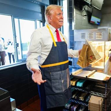 McDonald’s employee of the week at Altoona, Pennsylvania franchise who never fails to ask customers for photo ID.