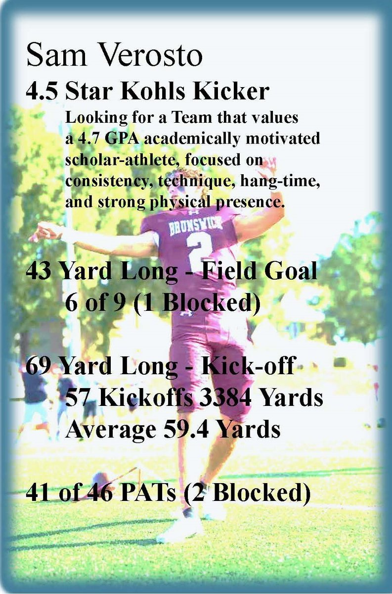 Feels good to finally get back into off season training to perfect my form and leg strength. Excited about what's to come next!