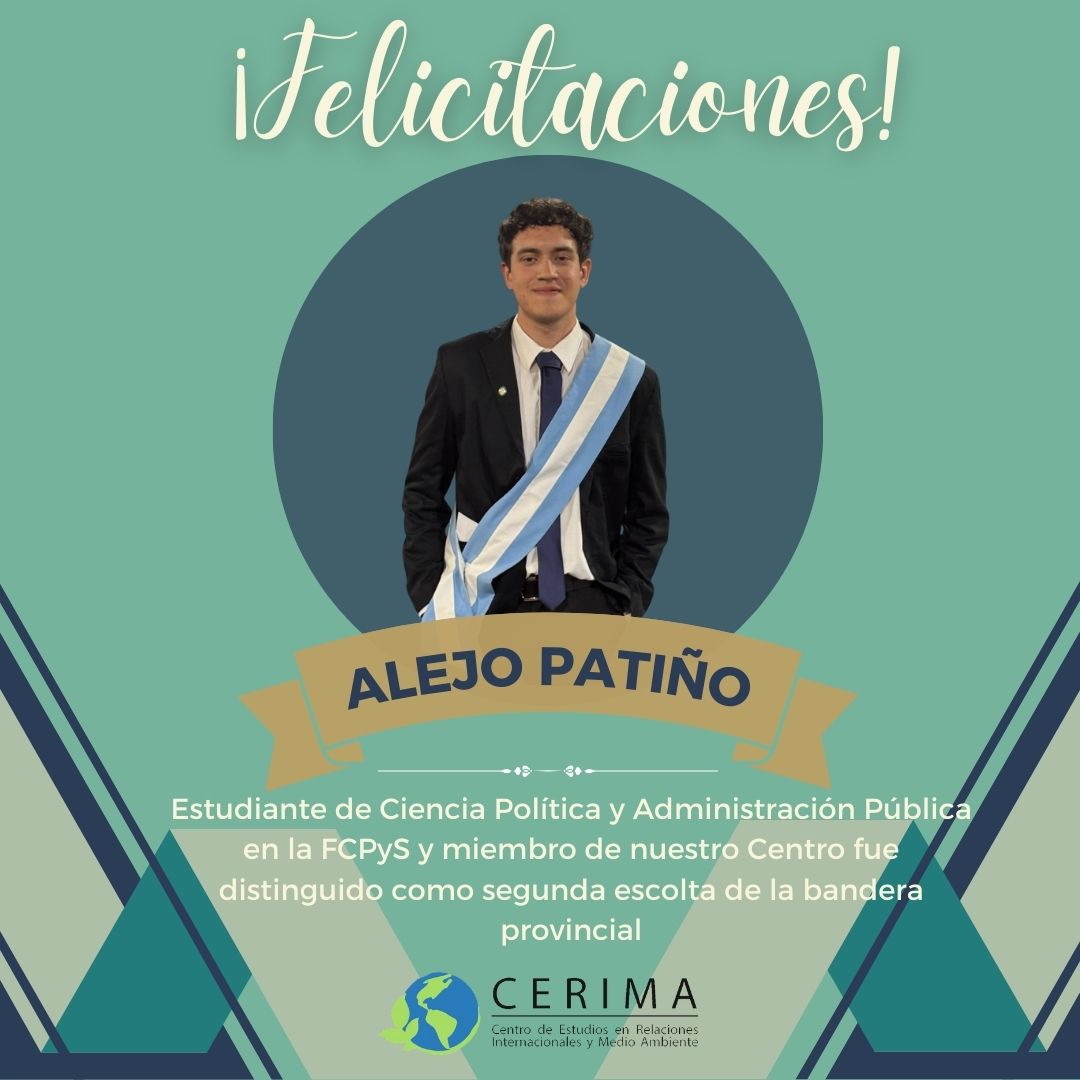CERIMA - FCPyS tweet media