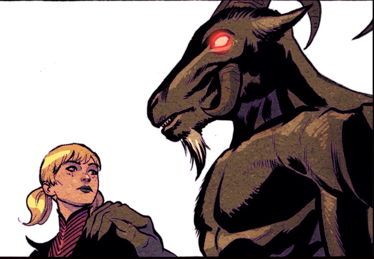 ArchieComics's tweet photo. #TheCursedLibrary: Unbound brings the stunning horror saga to an earth-shattering conclusion on December 18th! https://t.co/kw6FuP2HPy https://t.co/70C9BmZOZf