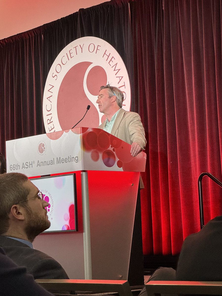 emmamgroarke's tweet photo. Congrats to @MedicineAtUL Denis O’Keeffe for presenting the result of the 🇮🇪ish collaborative TILLIRI study - looking at #VTE prophylaxis in lower limb injuries. @ASH_hematology #ASH24 @fniainle @oconnn04 @nontheistMike https://t.co/56yO4roCr2