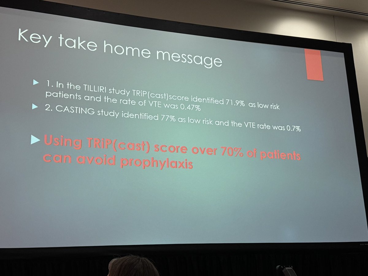 Emma M. Groarke (@emmamgroarke) on Twitter photo Congrats to <a href="/MedicineAtUL/">UL School of Medicine</a> Denis O’Keeffe for presenting the result of the 🇮🇪ish collaborative TILLIRI study - looking at #VTE prophylaxis in lower limb injuries. <a href="/ASH_hematology/">ASH</a> #ASH24 <a href="/fniainle/">Fionnuala Ní Áinle</a> <a href="/oconnn04/">Niamh O'Connell</a> <a href="/nontheistMike/">Mike Watts</a> Congrats to <a href="/MedicineAtUL/">UL School of Medicine</a> Denis O’Keeffe for presenting the result of the 🇮🇪ish collaborative TILLIRI study - looking at #VTE prophylaxis in lower limb injuries. <a href="/ASH_hematology/">ASH</a> #ASH24 <a href="/fniainle/">Fionnuala Ní Áinle</a> <a href="/oconnn04/">Niamh O'Connell</a> <a href="/nontheistMike/">Mike Watts</a>