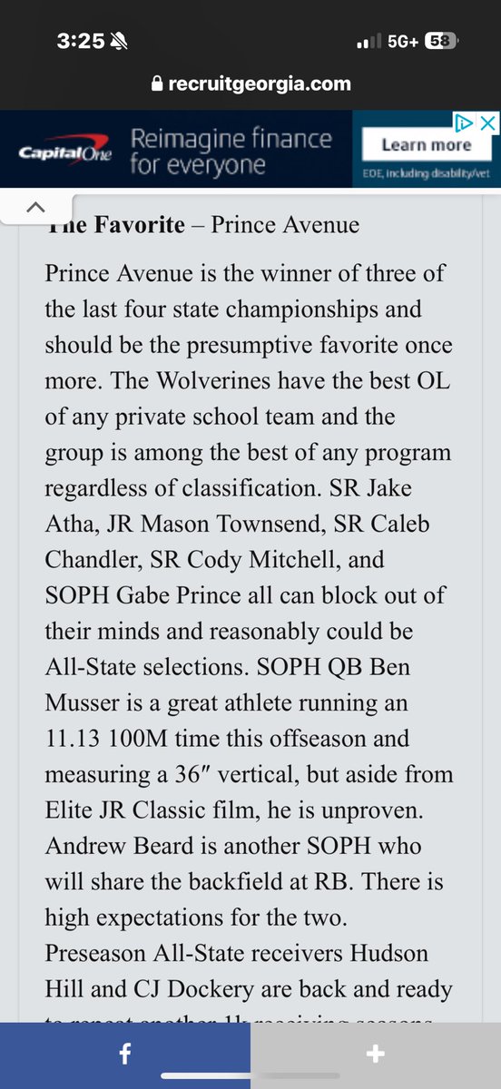 #OLINE proud!!  Let’s go!!