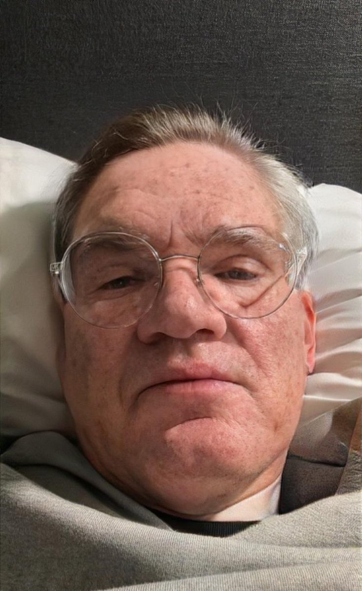 aldogeotv's tweet photo. Pronta recuperación abuelito, manden sus buenas vibras 🕊️🕊️🕊️ https://t.co/r5zE56bN2z