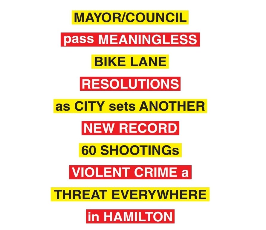 ConcernHamilton's tweet image. Up 60 shootings now, who is holding who accountable? 
#citycouncil a #joke
#hamiltontalks #hamiltoncity #hamiltonpolice #bikelanes #govtwaste #hamiltonmayor #hamiltoncrime #govtclowns