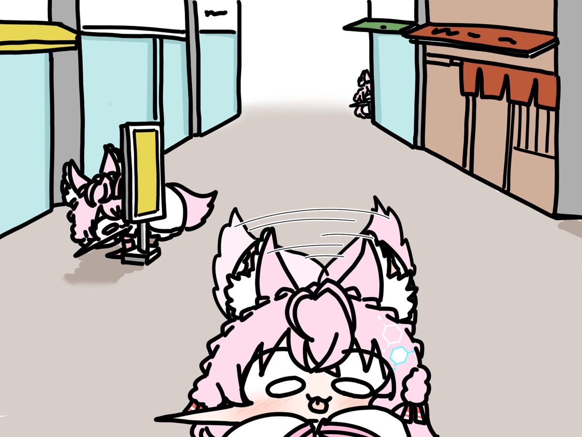 博衣こより ,博衣こより(通常) 「#こよりすけっち 」|ギ酸のイラスト