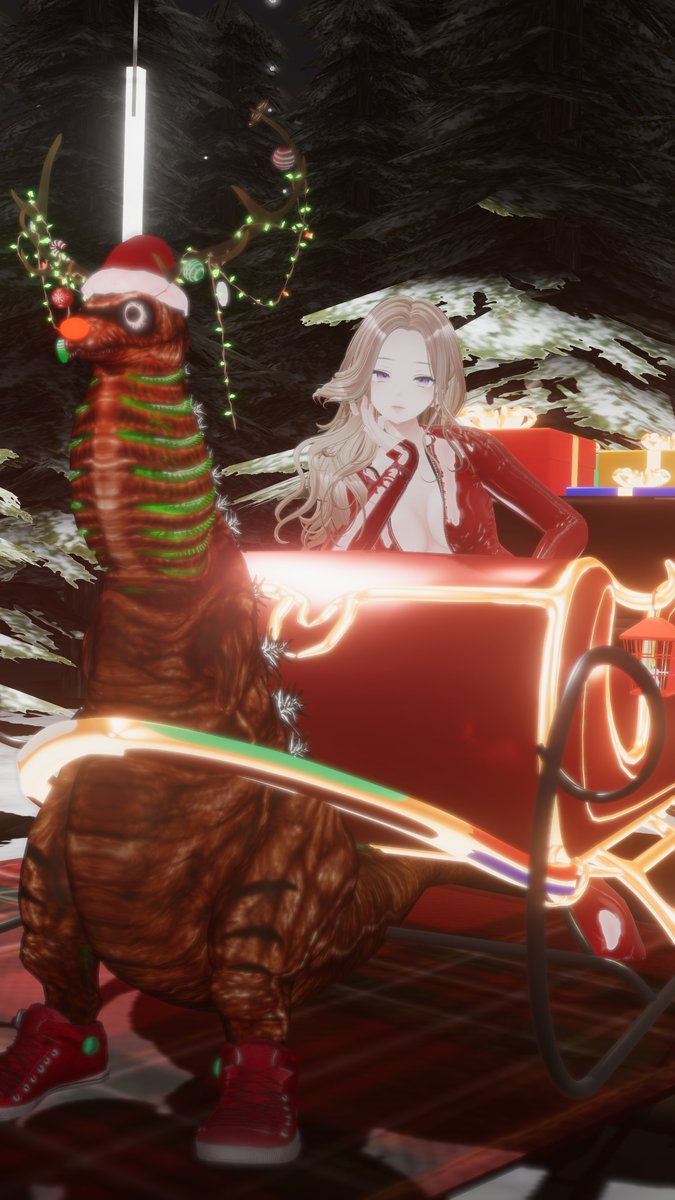 It's the Season to be Jolly and i'm here to spread Christmas Cheer along with <a href="/ItzSophVRC/">Itz Soph</a>.
I wish you all a Merry Christmas