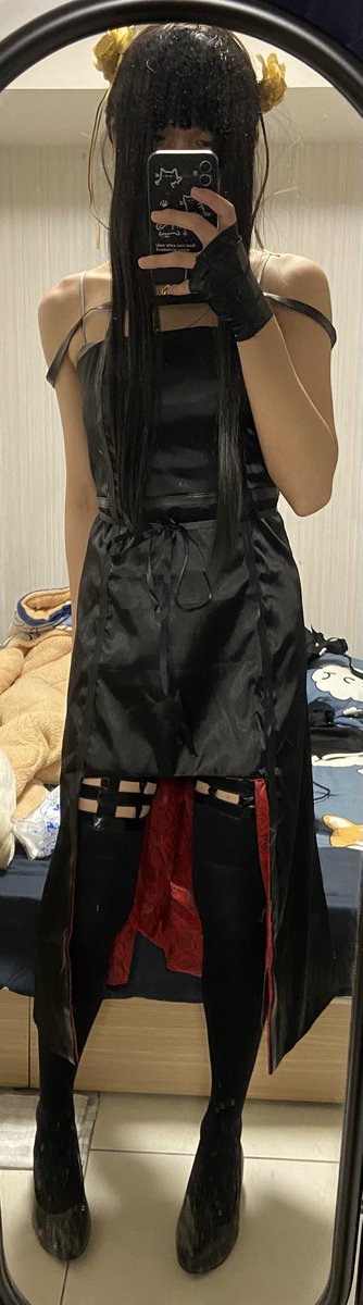 Haruko921115's tweet photo. 約兒試裝！
（武器還沒寄到，先用槍代替

#男の娘 https://t.co/kiMLKGDjrh