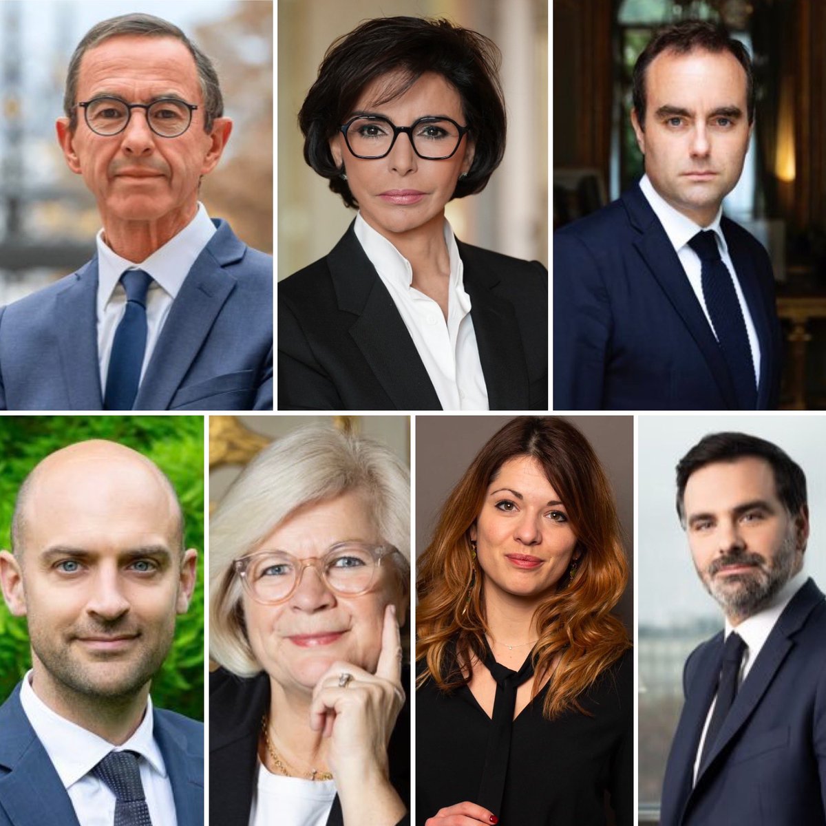 CerfiaFR's tweet image. 🇫🇷 FLASH | "Totem d’immunité" : Certains ministres démissionnaires pourraient être RECONDUITS dans le futur gouvernement, notamment Bruno Retailleau, Rachida Dati, "adorée" par Emmanuel et Brigitte Macron, Catherine Vautrin, Jean-Noël Barrot, Sébastien Lecornu, Maud Bregeon et…