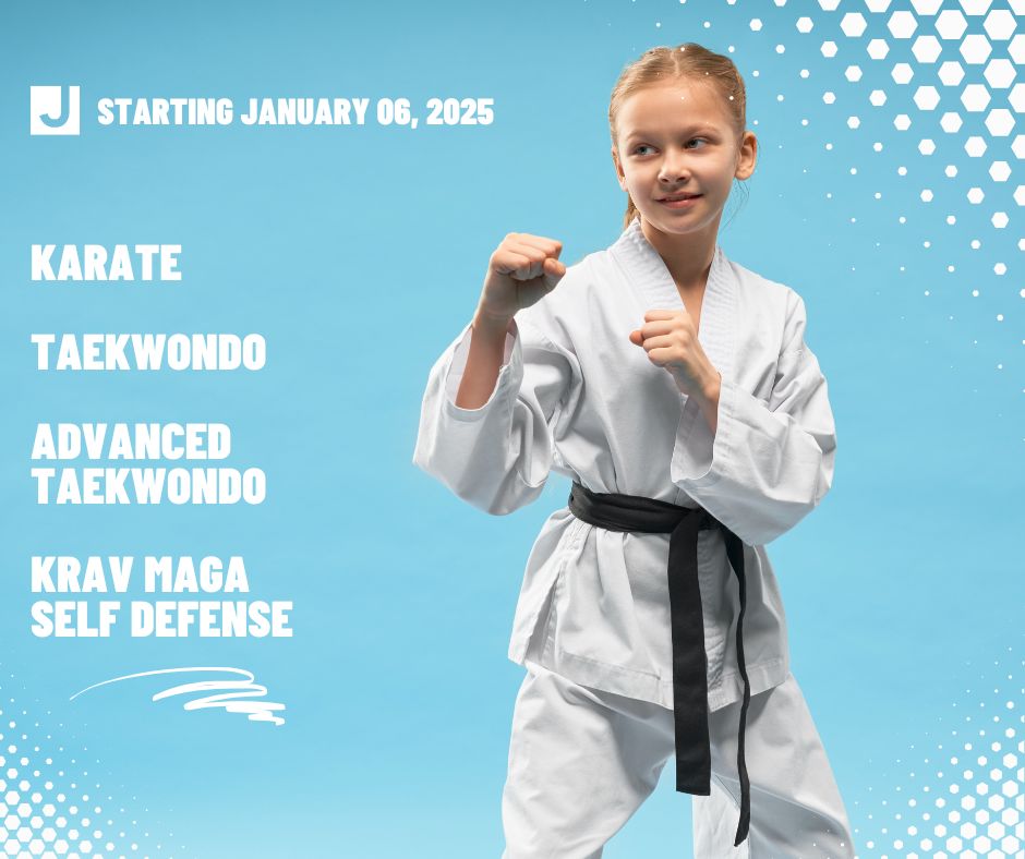 JCCVancouver's tweet image. Join us at the JCC for Martial Arts Classes! 🥋✨ Empower your kids with Taekwondo, Karate, and Krav Maga – skills they’ll use for a lifetime! 

All levels welcome. Register now! 💥
l8r.it/G2Yl

#JCCKids #EmpowerYourself #CommunityClass #MakeTheJYourHome