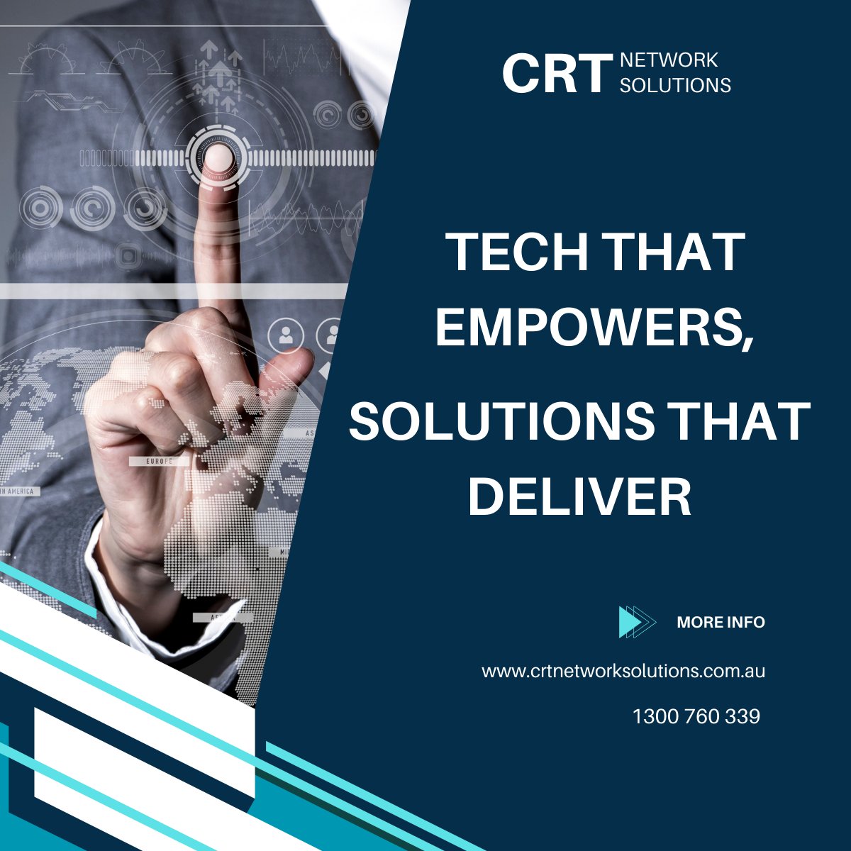 CRTNetSolutions's tweet photo. Empower your business with IT solutions that keep everything running smoothly. Ready to transform the way you work? 💻✨

Contact Us Today! https://t.co/remcwBQ8Ok

#ITSolutions #BusinessGrowth #TechSupport https://t.co/Fgm96tORr3