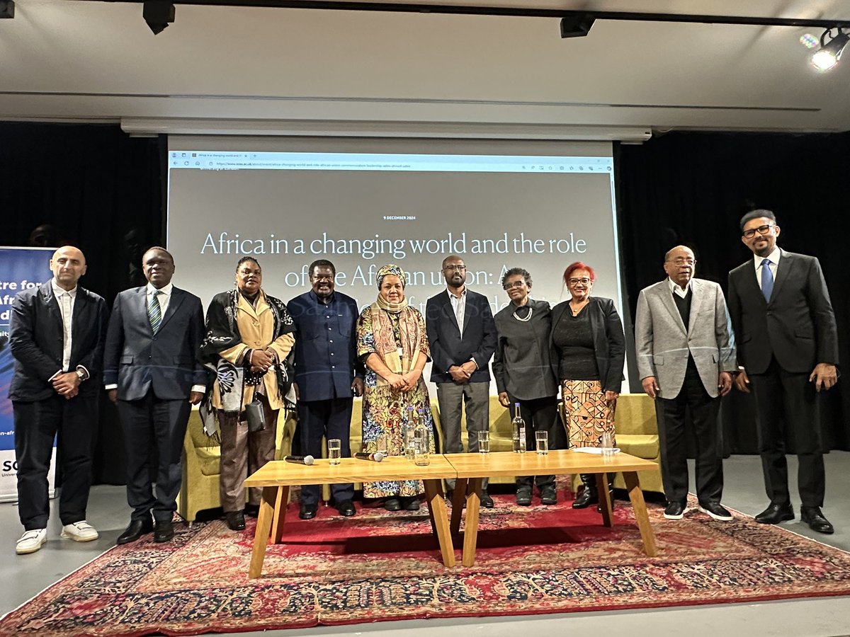 CAS_SOAS's tweet photo. Special thanks to our esteemed guests and everyone who attended the Salim Ahmed Salim Lecture series @SOAS both in-person and online.
Looking forward to having you again to our next event.
@DrSalimArchive @Mo_IbrahimFdn @MbelwaK @IdaHadjivayanis 
#SASLectureSeries https://t.co/2oYM8pmRyF