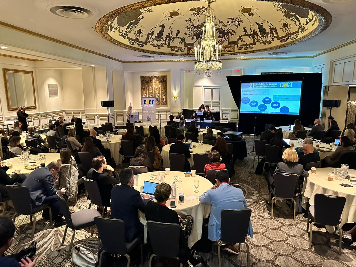 It's a wrap up for the Day 1 of #CVCT2024 ! Brilliant discussions, friendships and moving the needle in clinical trials ! #CVCT #clinicaltrials #clinicalresearch