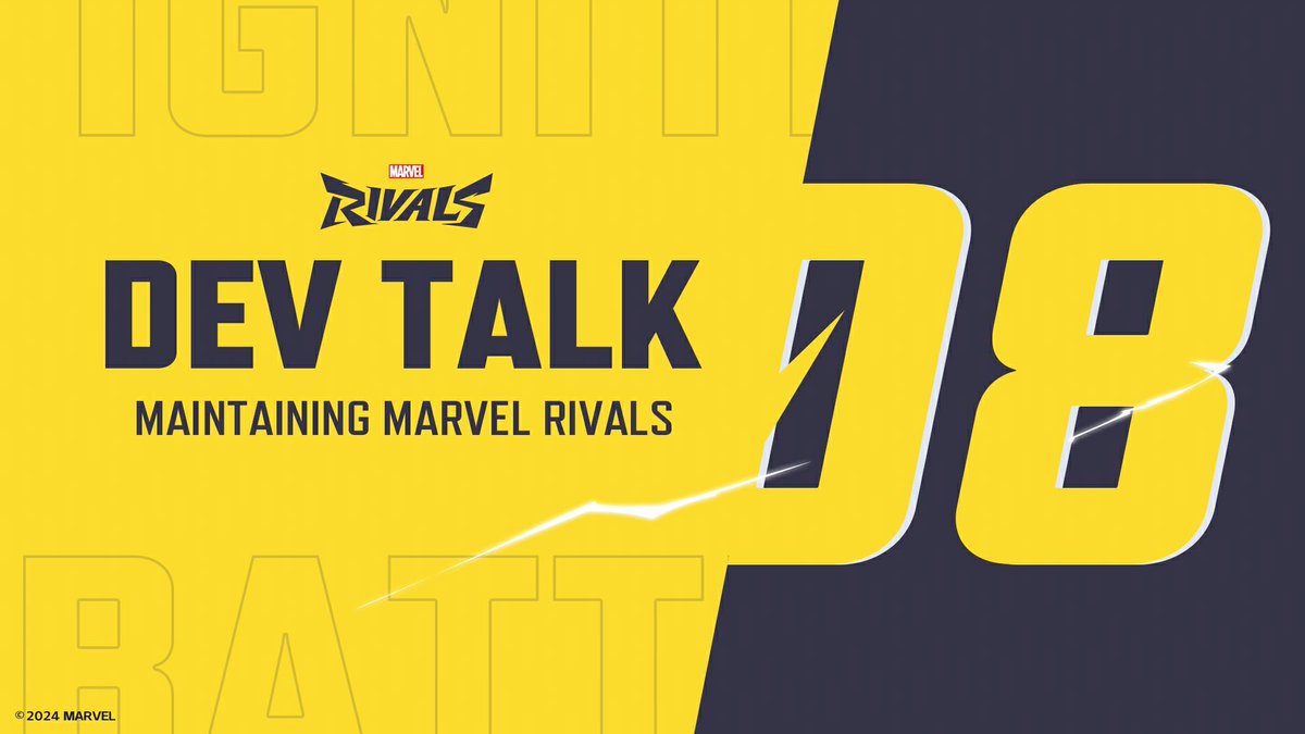 The Dev Team is back with an update on what's happening post-global launch!

Today, we will introduce three kinds of maintenance for different update scenarios. Check out the full blog here >> marvelrivals.com/devdiaries/202…

#MarvelRivals