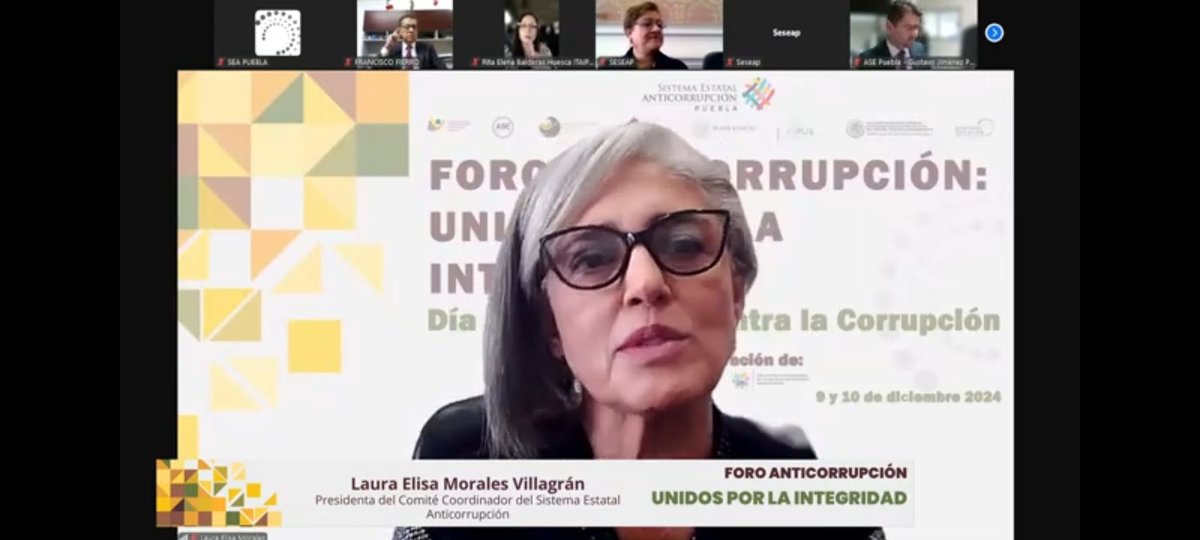 seapuebla's tweet photo. El fiscal anticorrupción Francisco Fierro en representación del @seapuebla inauguró el primer día de actividades del Foro Anticorrupción: Unidos por la Integridad. https://t.co/tTbOWlYoIO