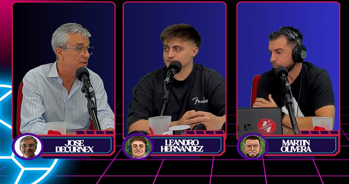 lineadetres2024's tweet photo. 🙌 Muchas gracias José Decurnex por acompañarnos en un nuevo programa de #Lineade3.
➡️ https://t.co/netLgW12JH https://t.co/z1iu8un1Hm