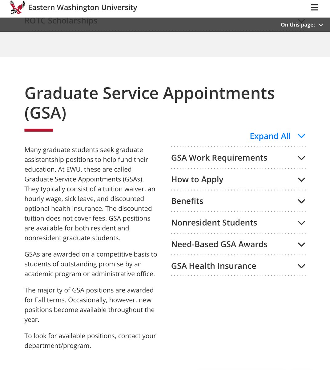 sylviewatikum's tweet photo. GRADUATE ASSISTANTSHIPS FOR MA &amp; PhD STUDENTS AT EASTERN WASHINGTON UNIVERSITY, USA

A partial tuition waiver excluding fees + An hourly wage + Discounted health insurance

Deadline: February 1, 2025

If you want to know my services for you? CLICK--> https://t.co/BGsyHvE79H https://t.co/lXoiYPBgNy