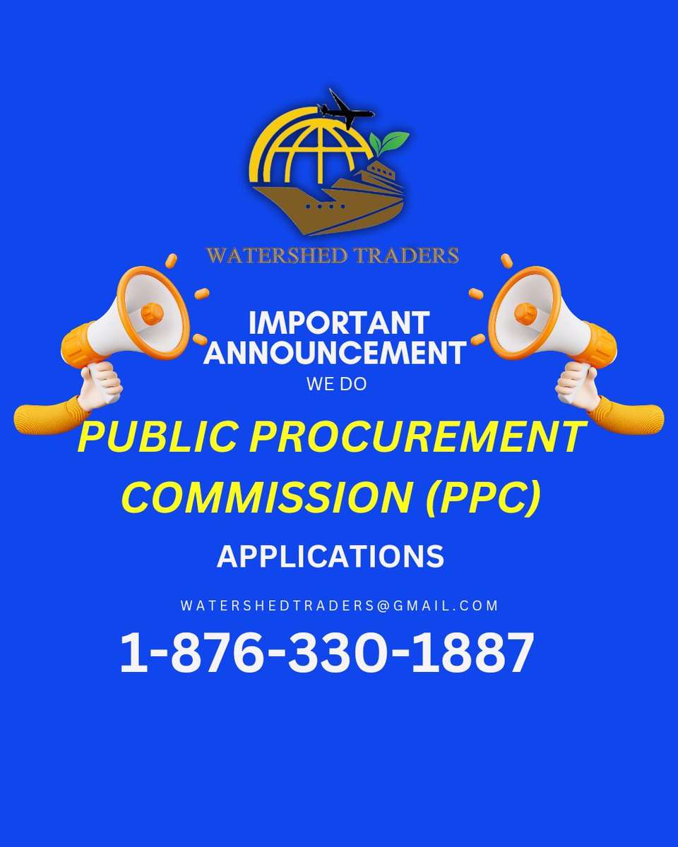 kimpactjm's tweet photo. In order to register for a PPC, companies must be registered with the Companies Office of Jamaica or country of origin, be tax compliant, receive authorization from governing or regulatory bodies and demonstrate the capacity to supply the goods, services or works to gov entities. https://t.co/Nk9iZ0ZyvT