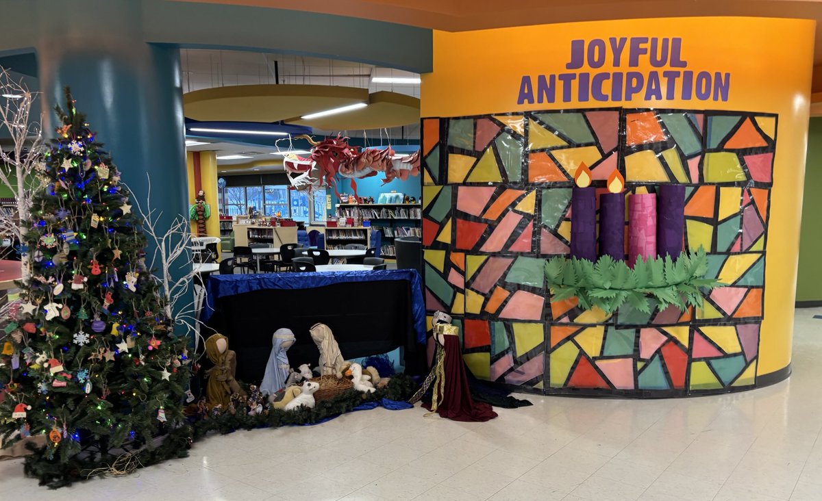 ⁦<a href="/StBenedictOCSB/">St. Benedict School</a>⁩ Joyful Anticipation of Baby Jesus!