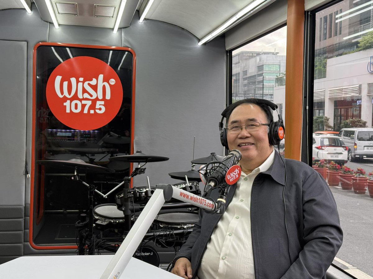 DFA Philippines 🇵🇭 (@dfaphl) on Twitter photo <a href="/PHRCSOfficial/">PHRC Secretariat Philippines</a> Usec Catura kicks off a meaningful #HumanRightsDay on the Wish 107.5 Bus 🎙Let’s keep the transformative mission of #BagongPilipinas going as we realize the 4th 🇵🇭Human Rights Plan’s vision for advancing the #HumanRights of every Filipino #PHRP4 #DFAForgingAhead <a href="/PHRCSOfficial/">PHRC Secretariat Philippines</a> Usec Catura kicks off a meaningful #HumanRightsDay on the Wish 107.5 Bus 🎙Let’s keep the transformative mission of #BagongPilipinas going as we realize the 4th 🇵🇭Human Rights Plan’s vision for advancing the #HumanRights of every Filipino #PHRP4 #DFAForgingAhead