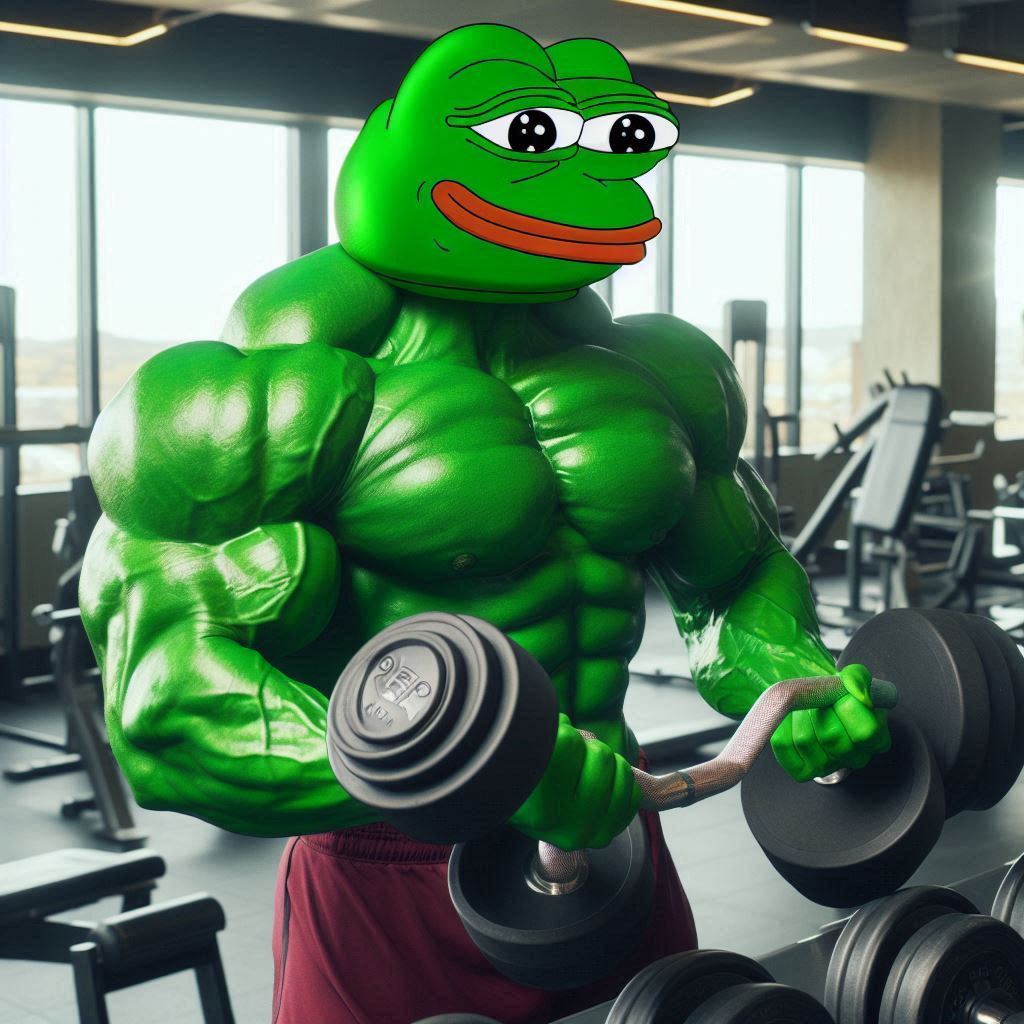 Only $PEPE healthy