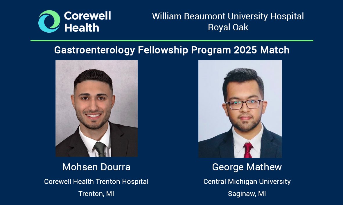 William Beaumont University Hospital GI Fellowship tweet media