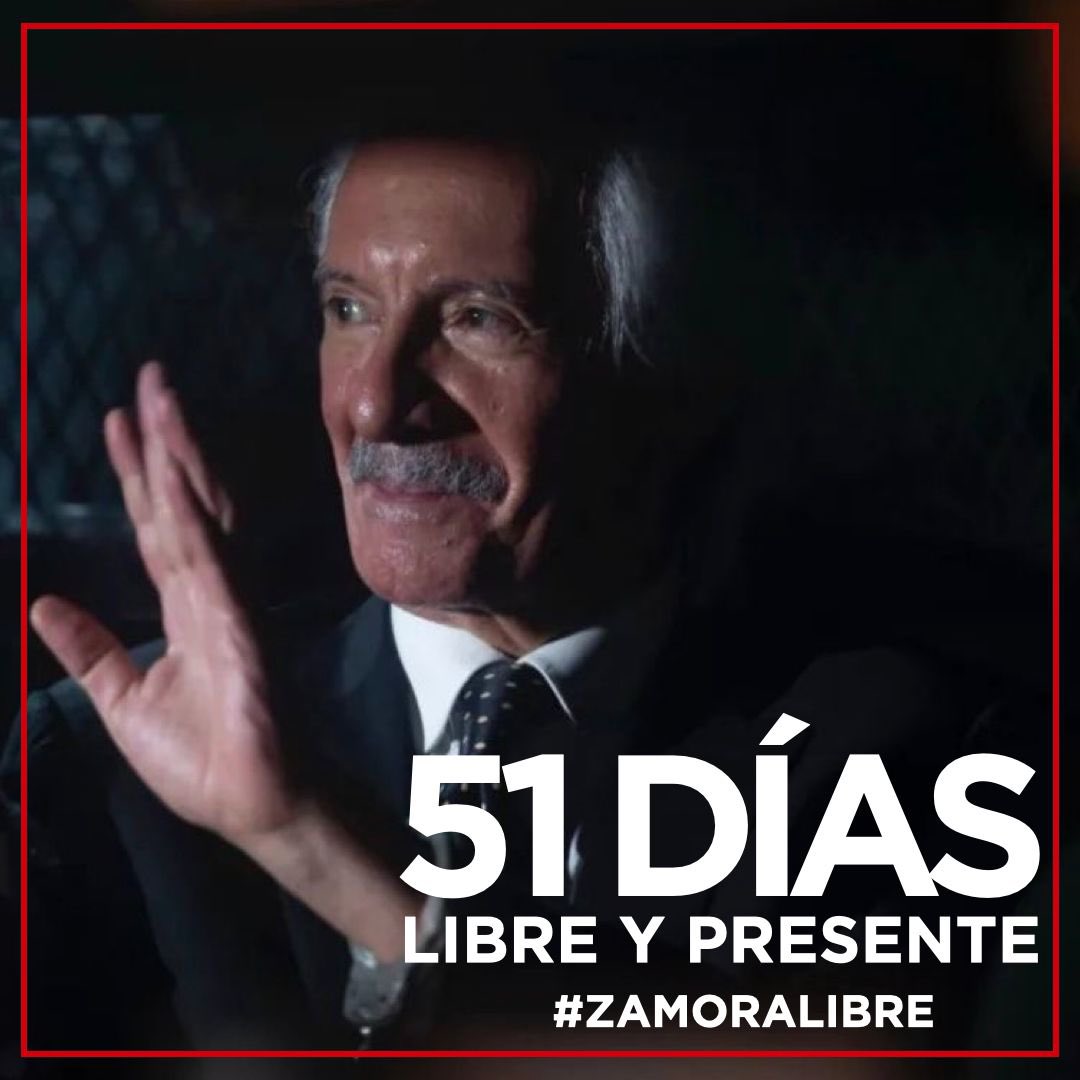 jczamora's tweet photo. #ZamoraLibre: 51 días libre y presente. ¡𝗦𝗶𝗲𝗺𝗽𝗿𝗲 𝗲𝗻 𝗚𝘂𝗮𝘁𝗲! @OJGuatemala #libreypresente https://t.co/myeO5YeXGf