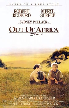 NathanFrancis__'s tweet photo. "I don't want to live someone else's idea of how to live."  

🎞 #OTD in #Film #History 10 December 1985, #SidneyPollack's gorgeous Best Picture Oscar-winning OUT OF AFRICA,  based on the book by Isak Dinesen, starring #MerylStreep and #RobertRedford, premiered in LA. https://t.co/5xQOPhaagm