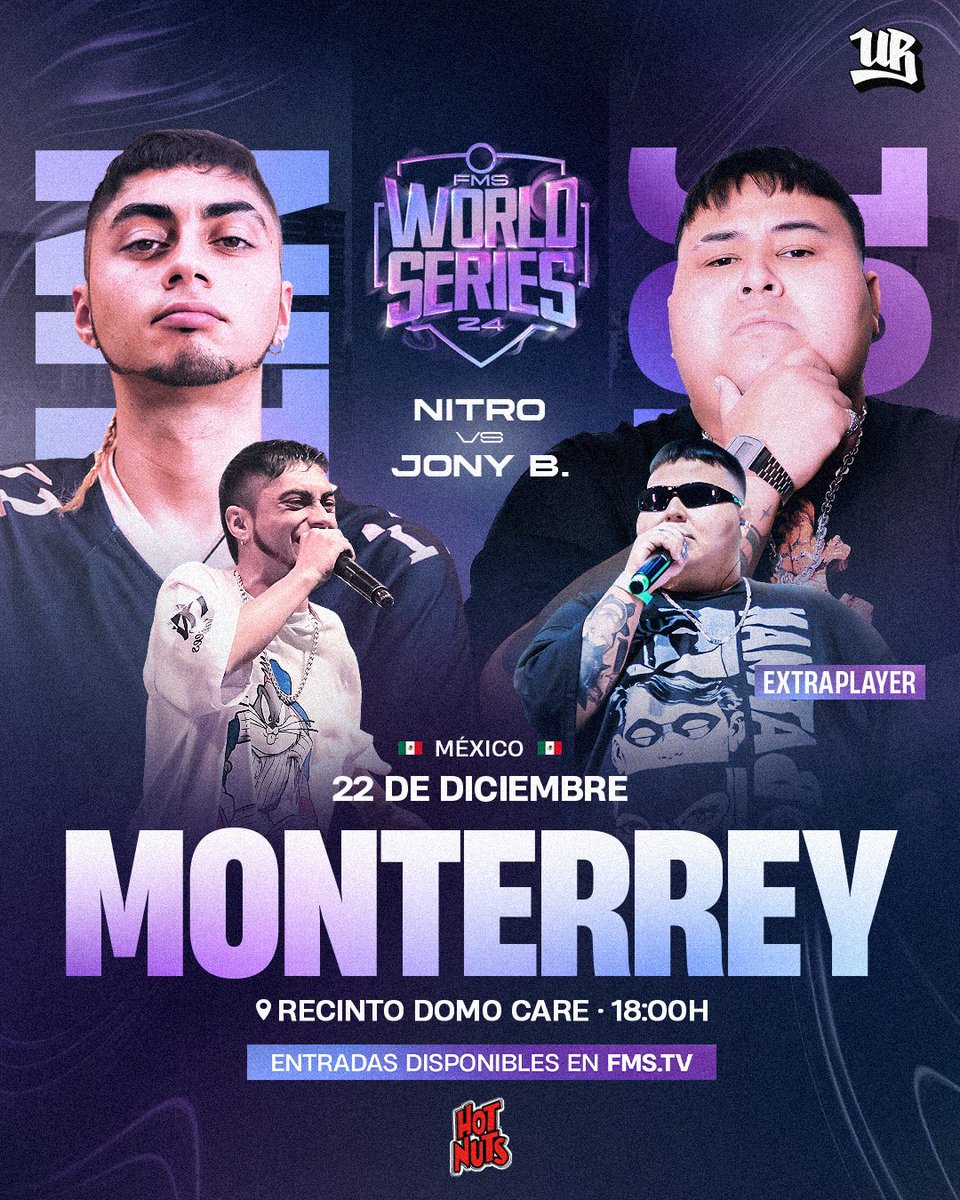 fmsworldseries's tweet photo. ¡JONY BELTRÁN SERÁ EL EXTRAPLAYER DE NITRO EN MONTERREY! 🇲🇽🎮

San Jony llega a bendecir la Superliga e intentará quitarle los puntos a Nitro en la batalla del extraplayer 🔥😈 https://t.co/Cs9czjDEN8