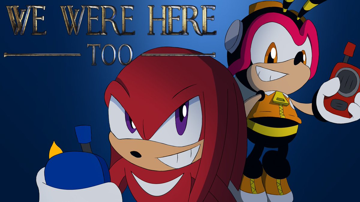 ZeroTwo (@zerotwox2) on Twitter photo Hey guys! I did the thumbnail for today's stream on <a href="/CharmyandMighty/">Charmy&Mighty</a> Take a look if you get a chance. Hey guys! I did the thumbnail for today's stream on <a href="/CharmyandMighty/">Charmy&Mighty</a> Take a look if you get a chance.